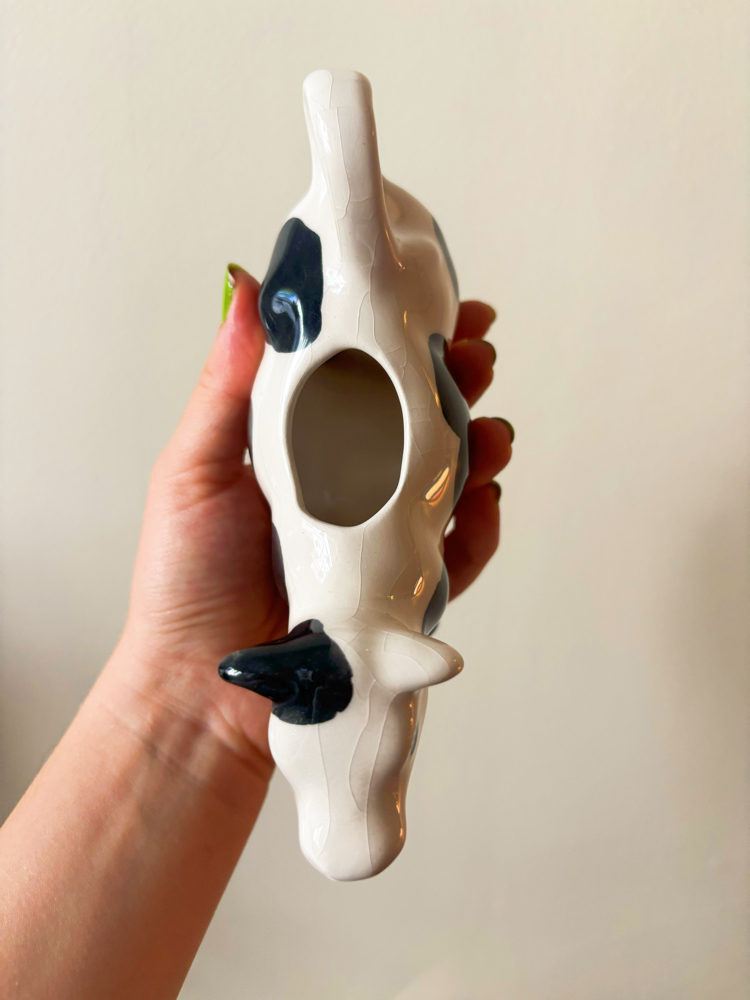 Ceramic Cow Milk Jug