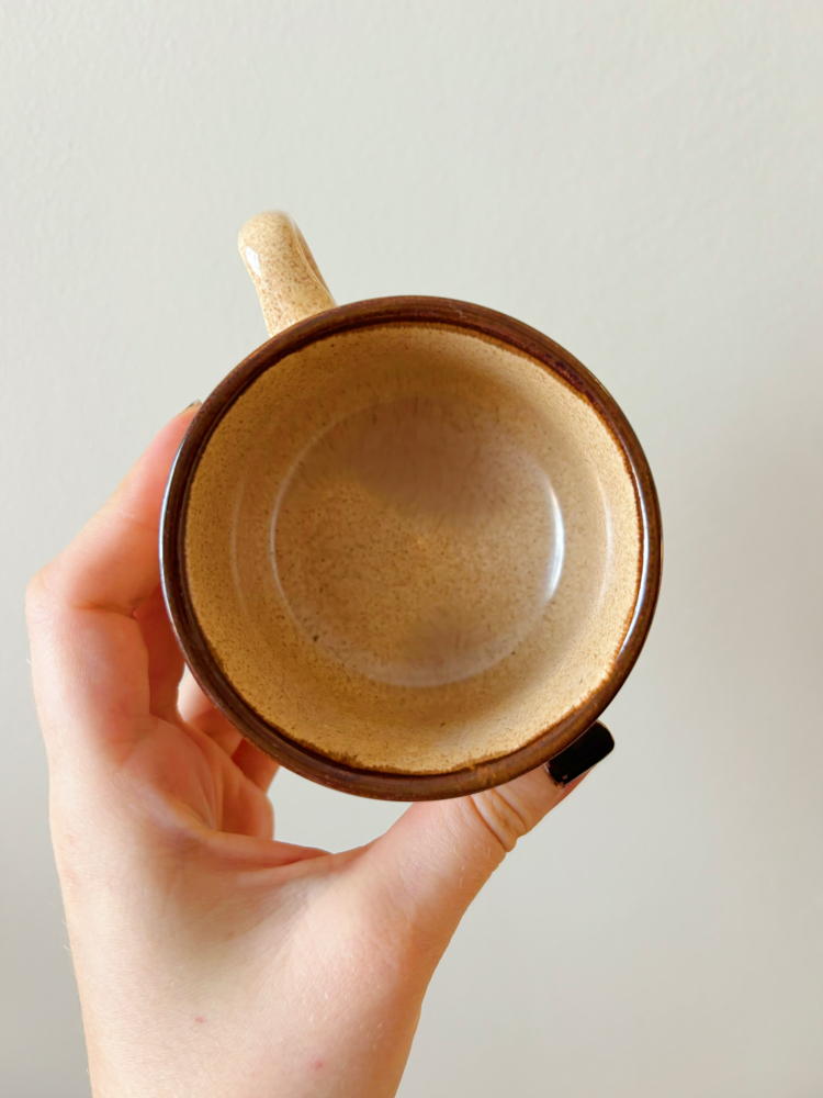 80’s German Stoneware Teacups