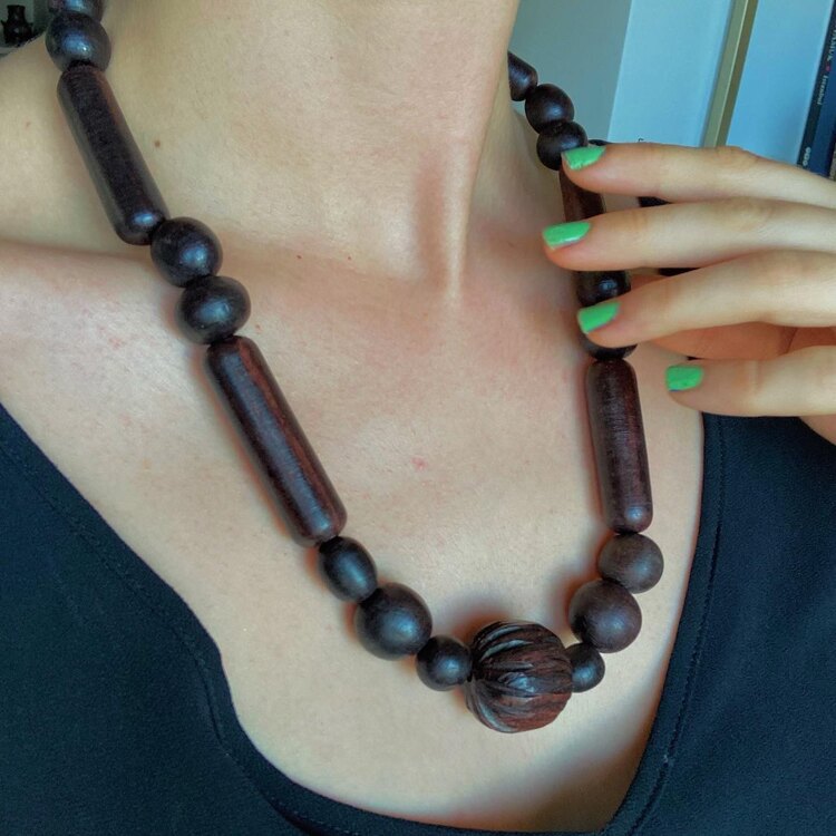 80’s Vintage Chunky Necklaces 