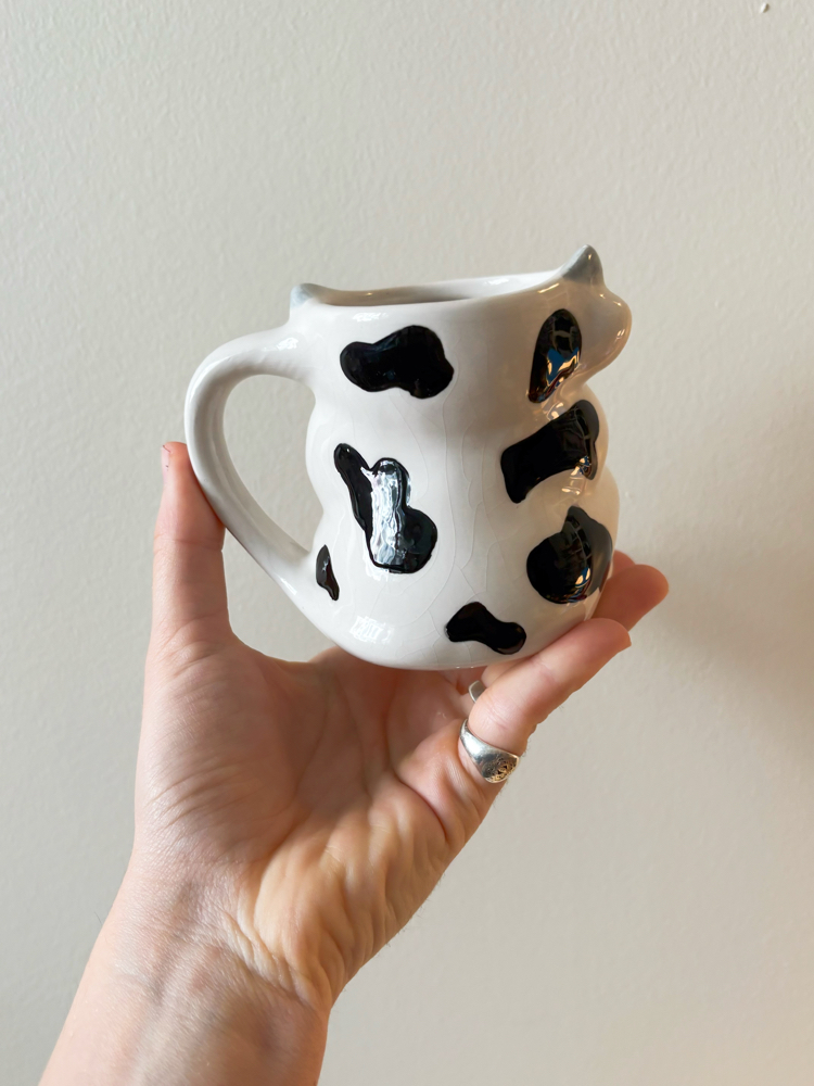 90’s Cow Ceramic Mugs 