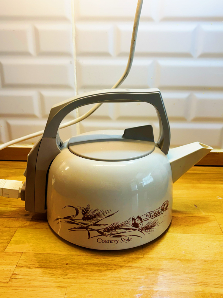 80’s Russell Hobbs Vintage Electric Kettle