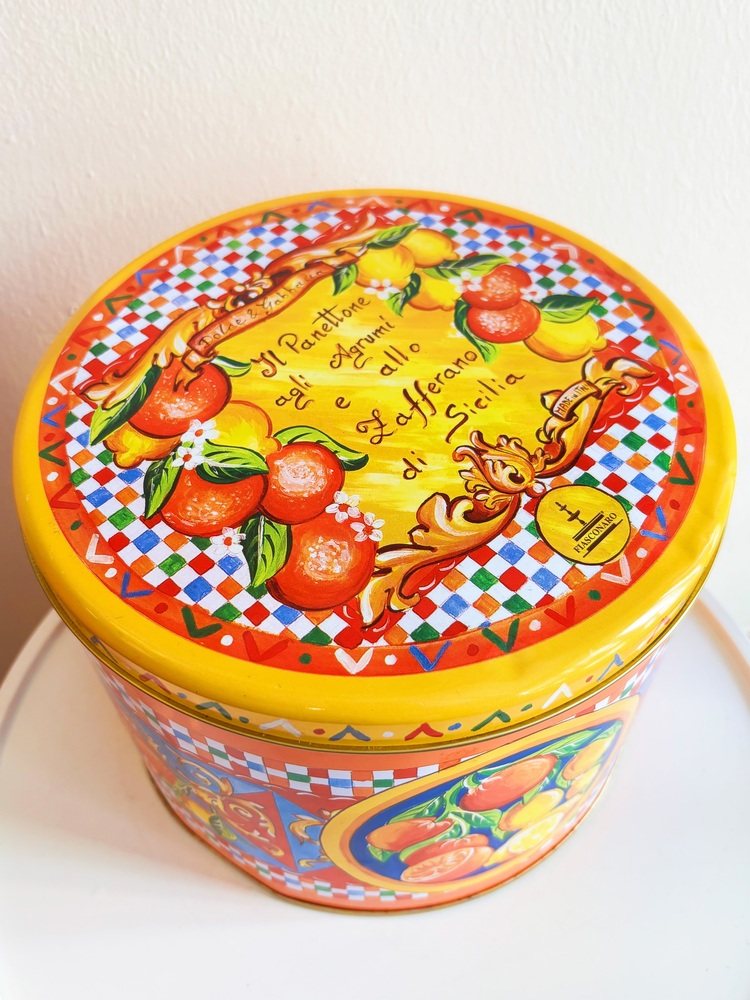 Dolce & Gabbana Collectible Tin Cake Box 