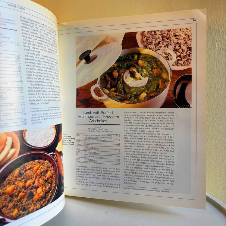 “Fresh Ways with Lamb” Cook Book