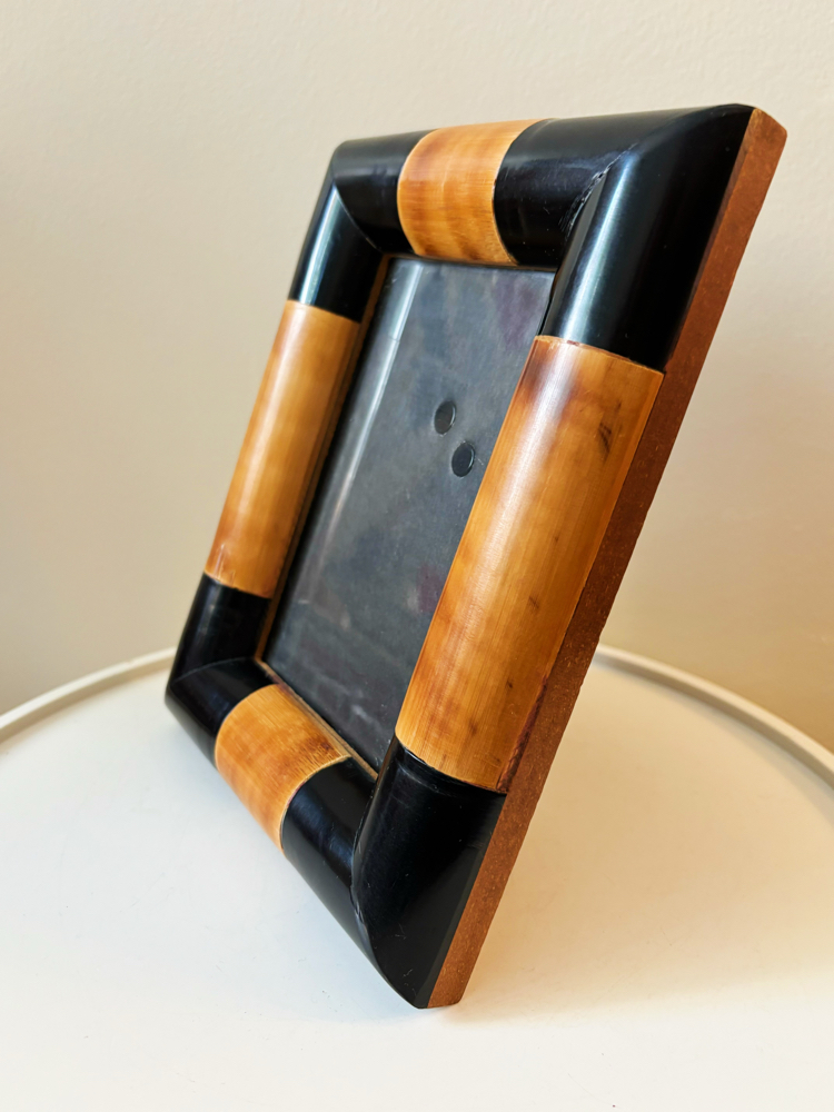 Vintage Wooden Chunky Photo Frame 
