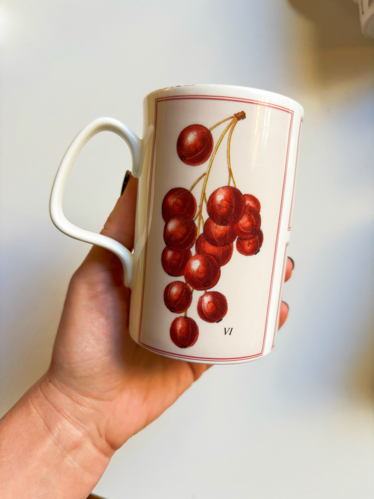 Botanical Mug from London National History Museum