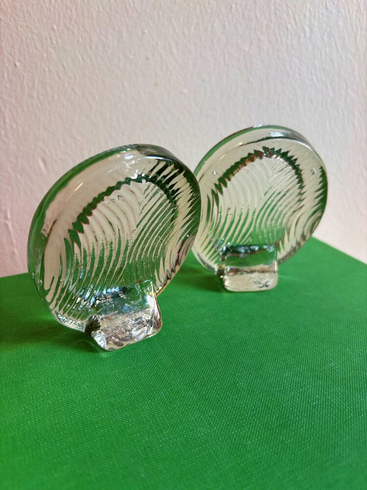 Heavy Glass Photo Frames