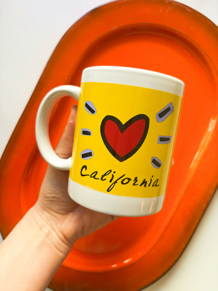 90’s California Mug