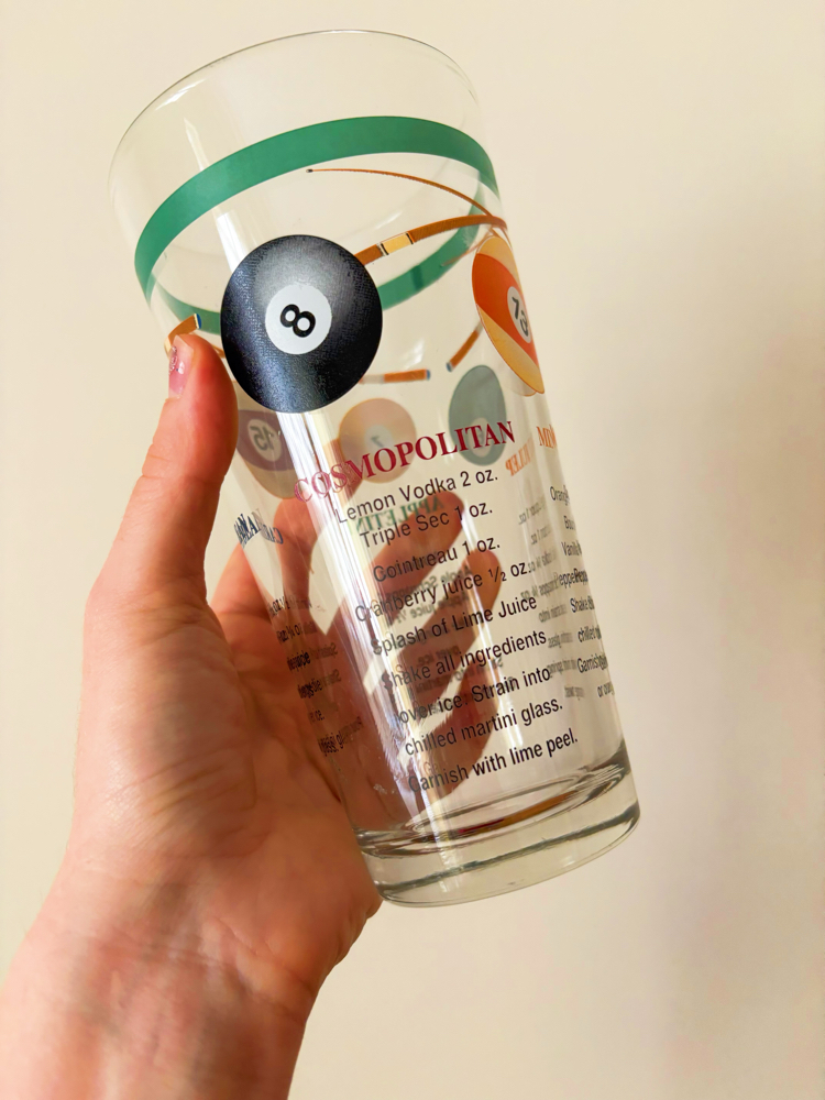 80’s Luminarc Barware Cocktail Shaker