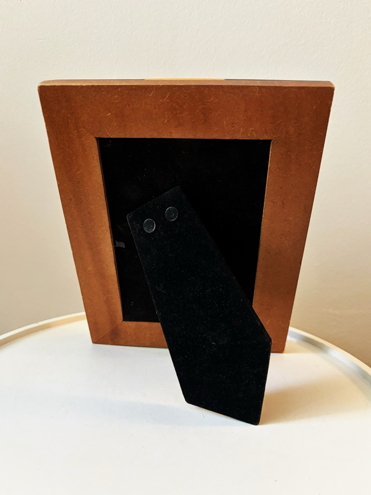 Vintage Wooden Chunky Photo Frame 