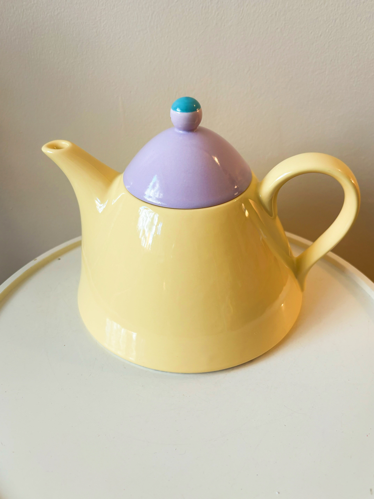 80’s Italian Pop Pastel Teapot