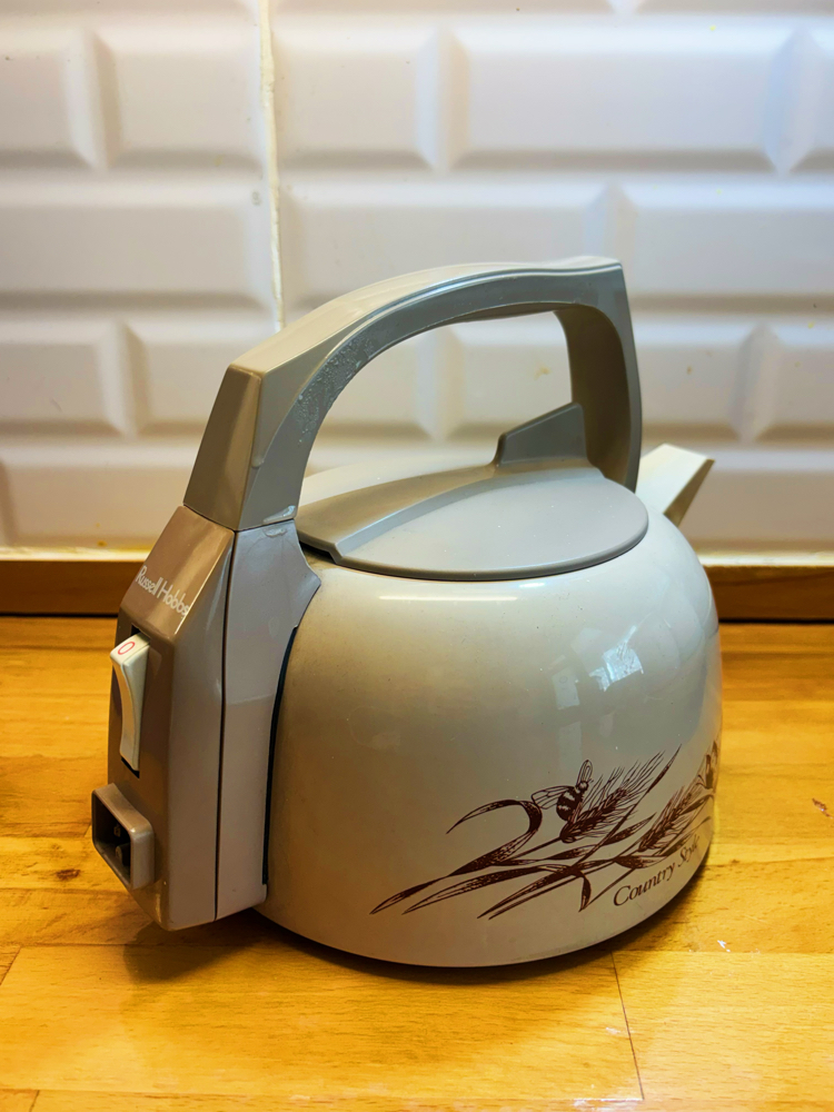 80’s Russell Hobbs Vintage Electric Kettle