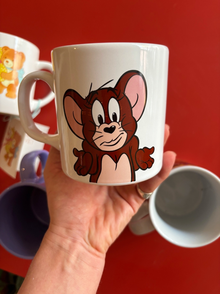 Vintage Funky Mugs 