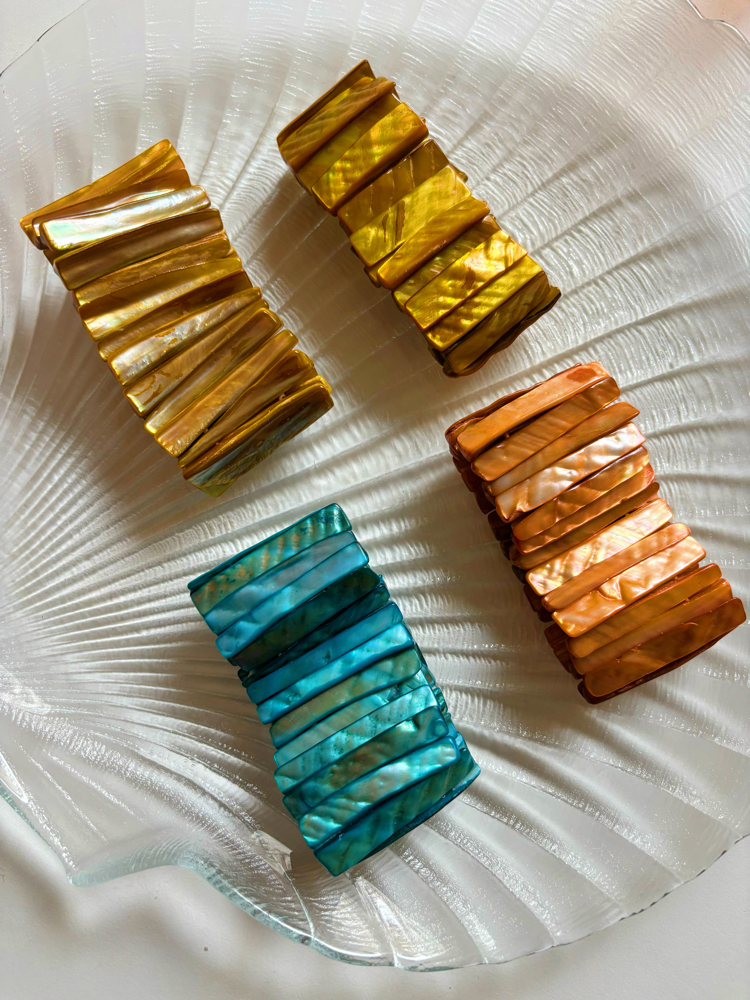 80’s Mother of Pearl Bracelets