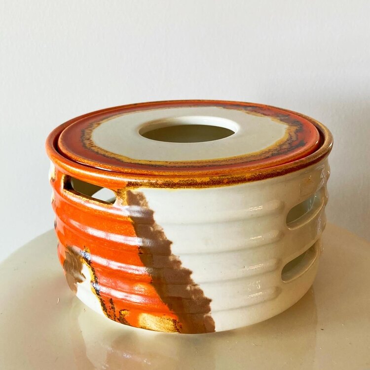 70’s Villeroy & Boch Teapot Warmer