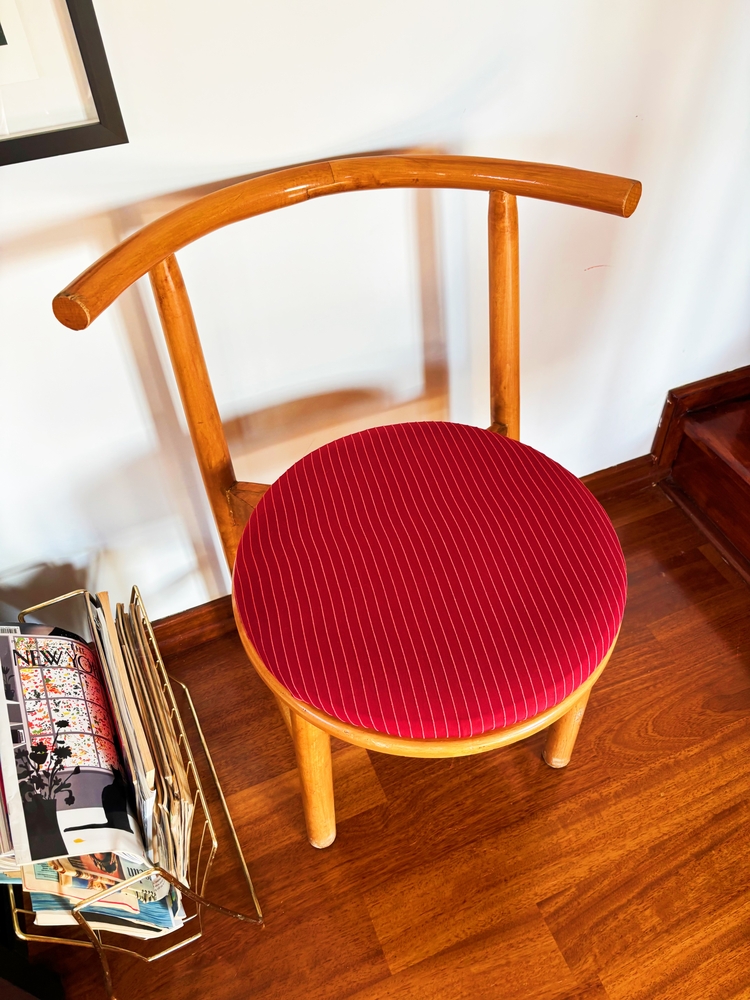 Midcentury Wooden Chair 