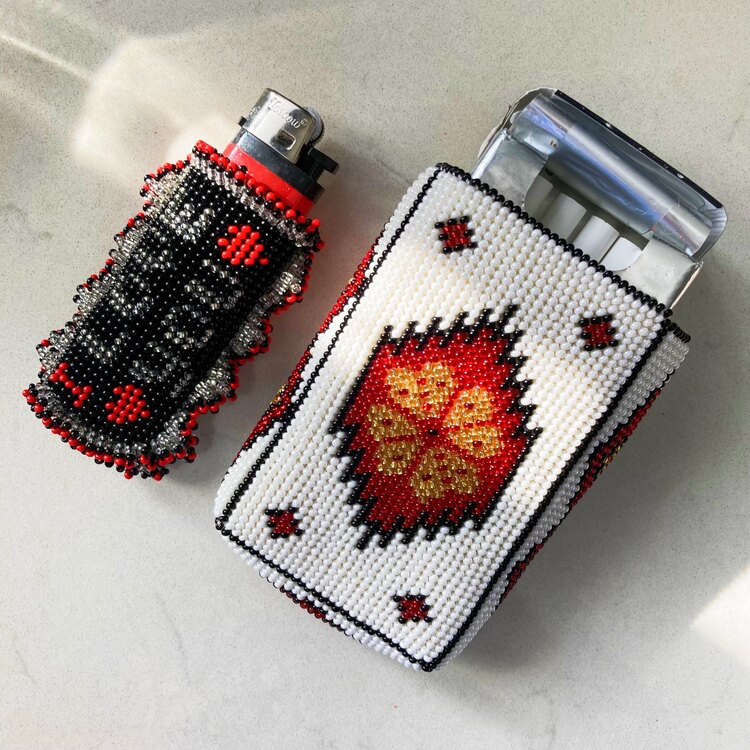 80’s Turkish Prisoner Work Cigarette Case