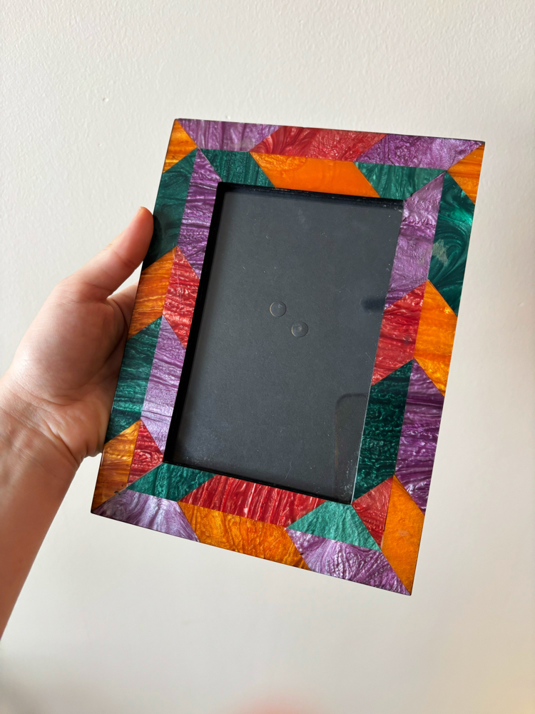 Colorful Abalone Photoframe