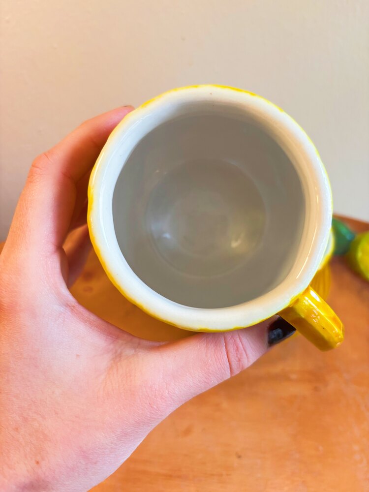 90’s Sunflower Mugs
