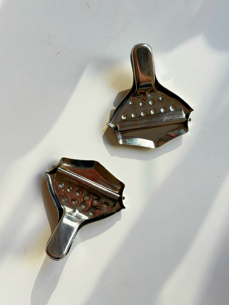 70’s German Stainless Steel Lemon Squeezer