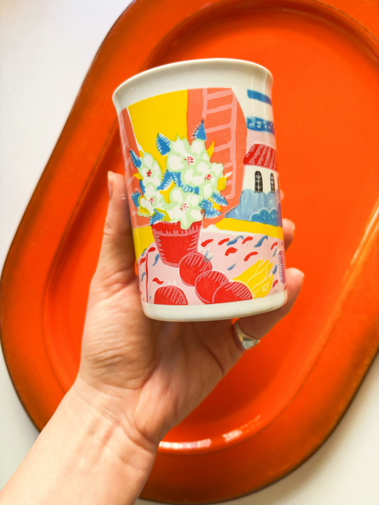 90’s French Riviera Mug