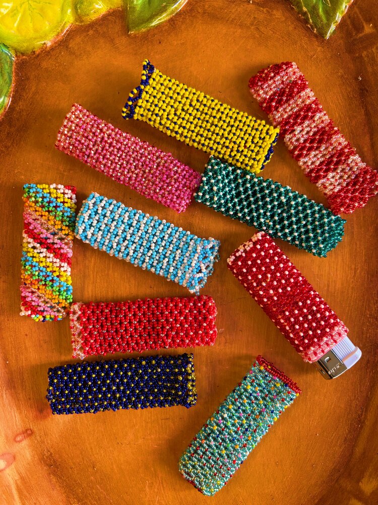 Deadstock Prisonwork Handmade Lighter Cases