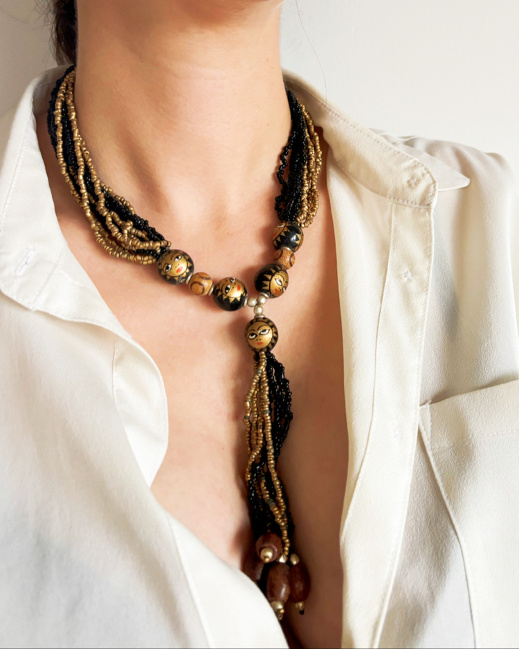 70’s “Sun” Necklace