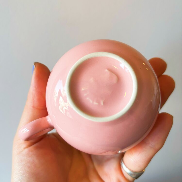 90’s Italian Pastel Espresso Cups