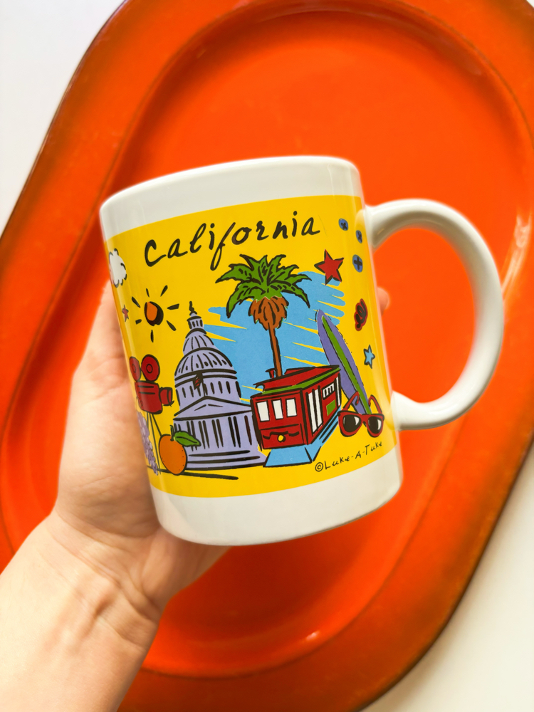 90’s California Mug