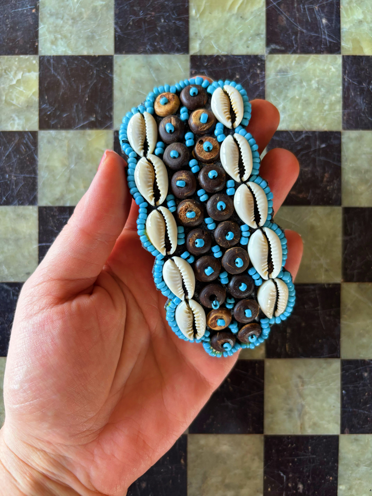 Handmade Seashell Hair Clip