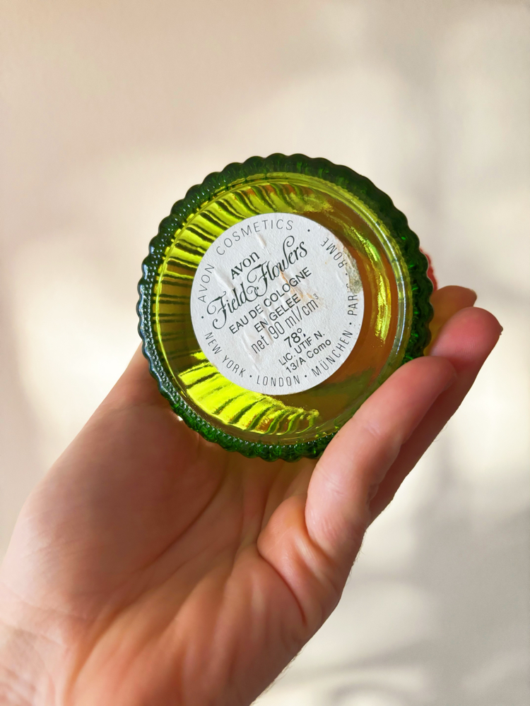 70’s Avon Collectible Perfume Bottle