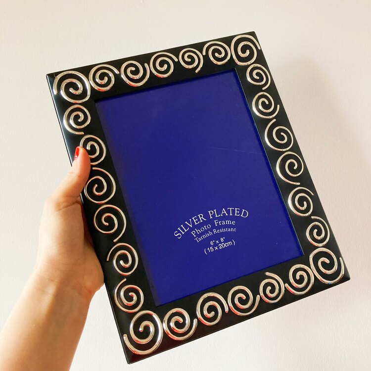 Silver Plated Photoframe 