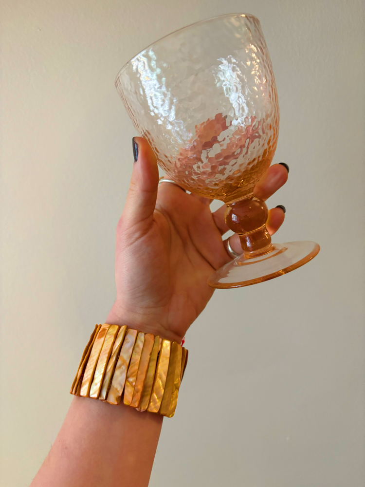 80’s Mother of Pearl Bracelets