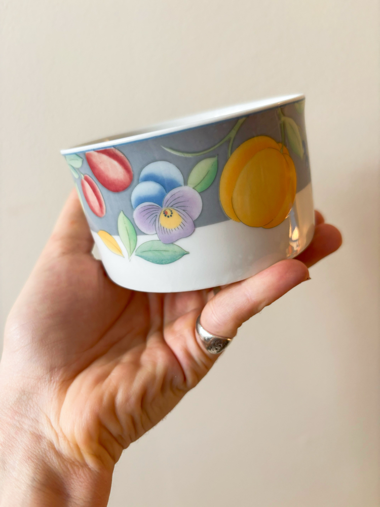 80’s Bavarian Porcelain Bowls 