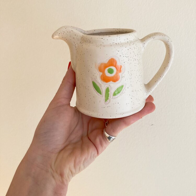 Daisy Stoneware Tea Set