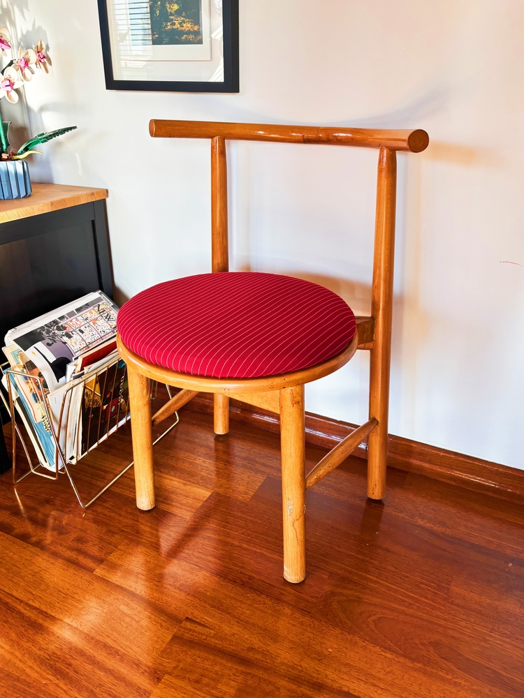 Midcentury Wooden Chair 