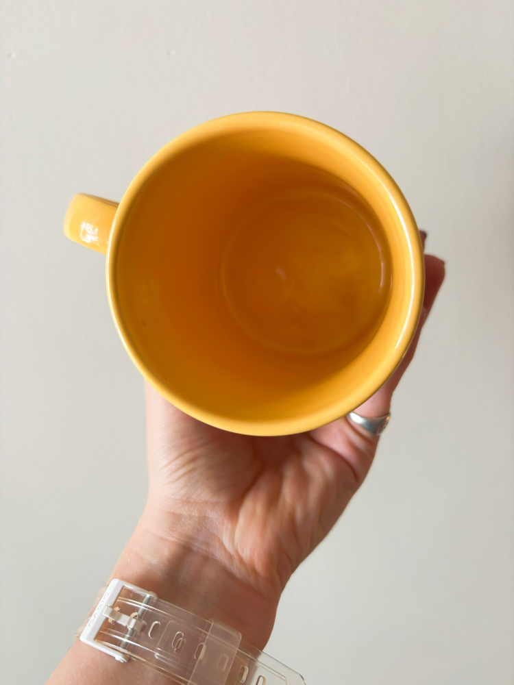 Staffordshire England Veggies Mug
