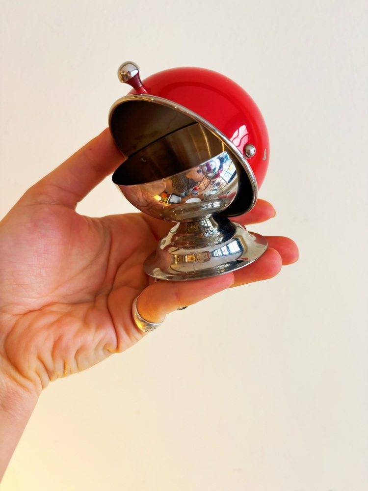 Red + Steel Space Age Box