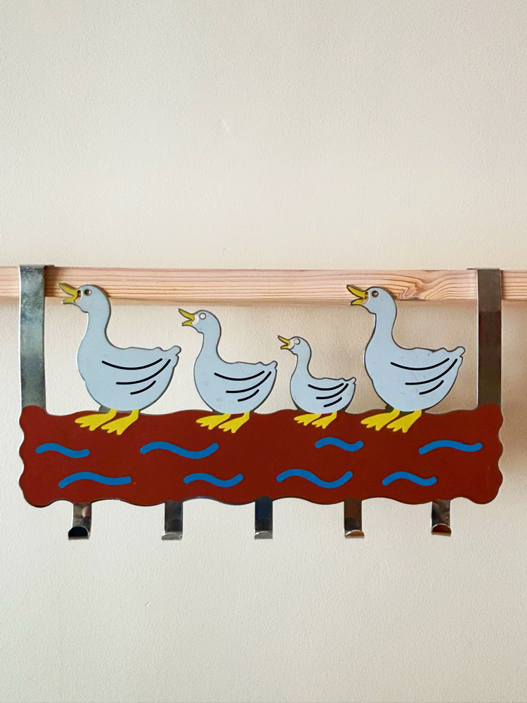 Duck Family Steel Door Hook