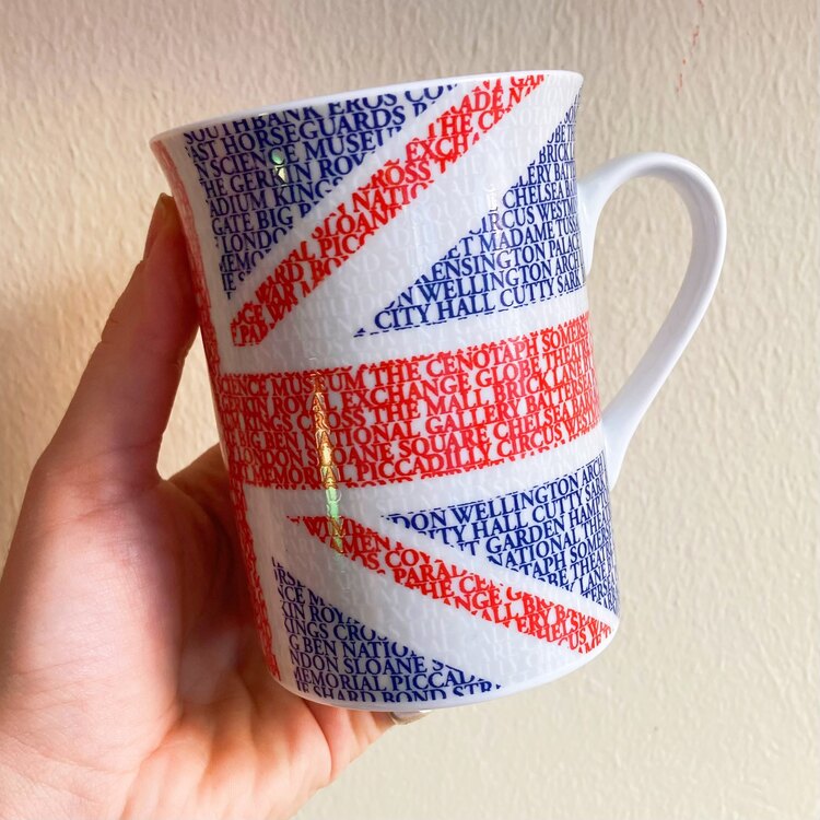 London Calling Porcelain Mug 