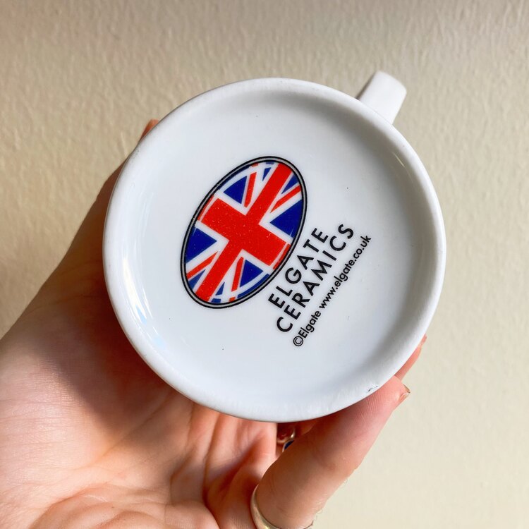 London Calling Porcelain Mug 