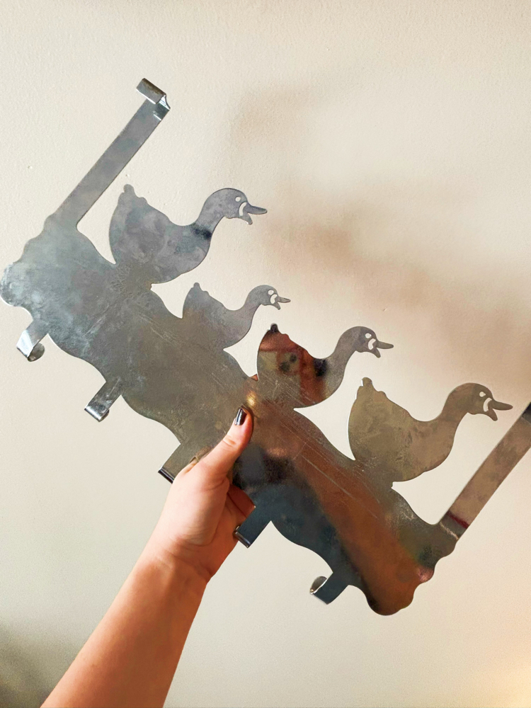 Duck Family Steel Door Hook