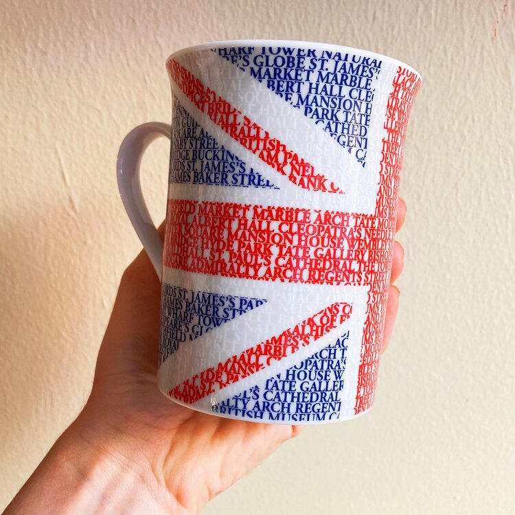 London Calling Porcelain Mug 