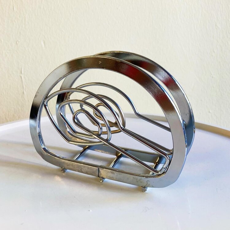 Stainless Steel Spiral Napkin Holder