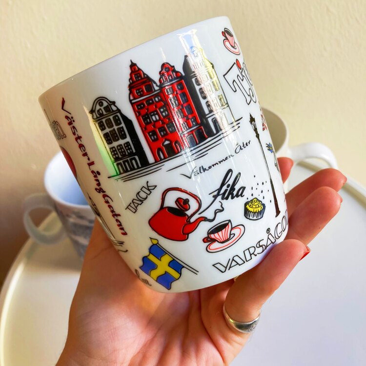 Vintage Souvenir Mugs