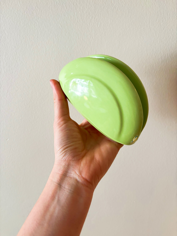 Pistacho Green Chunky Napkin Holder 