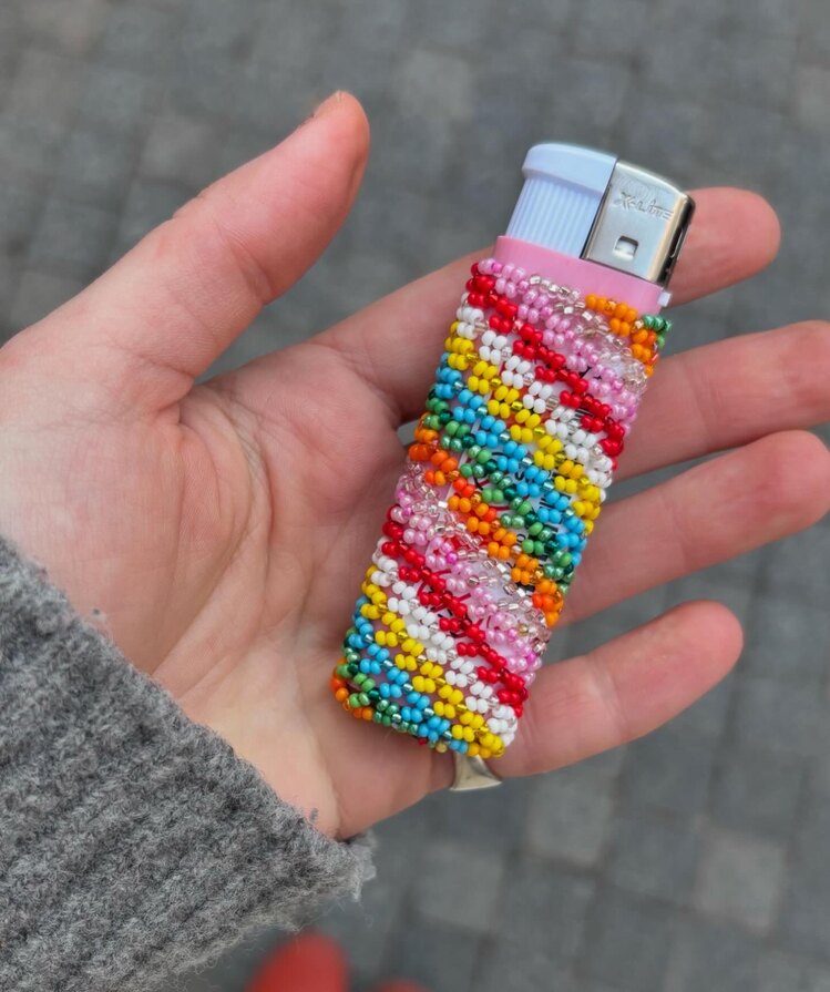 Deadstock Prisonwork Handmade Lighter Cases