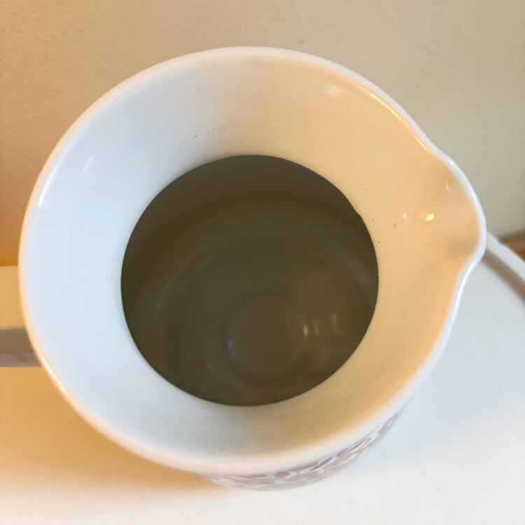 70’s German Porcelain Coffee Pot
