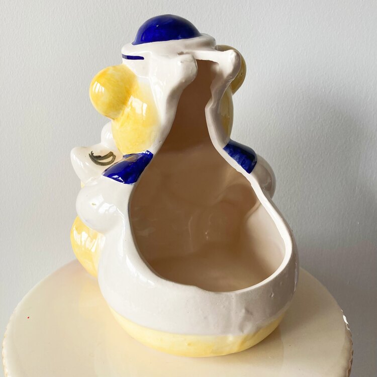 Sailor Teddy Lavatory Brush Holder 