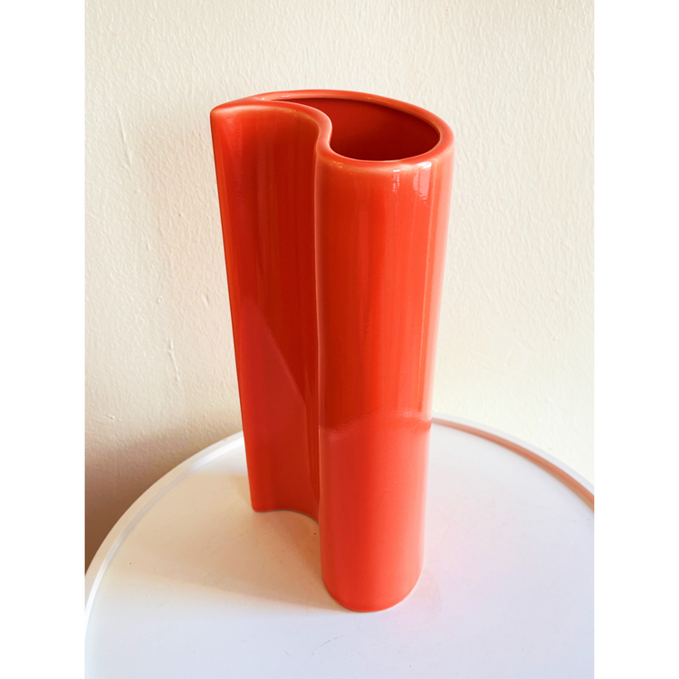90’s Haldun Sculptural Vase
