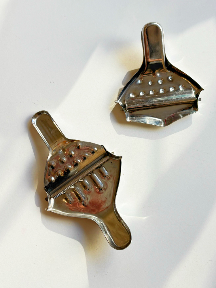 70’s German Stainless Steel Lemon Squeezer
